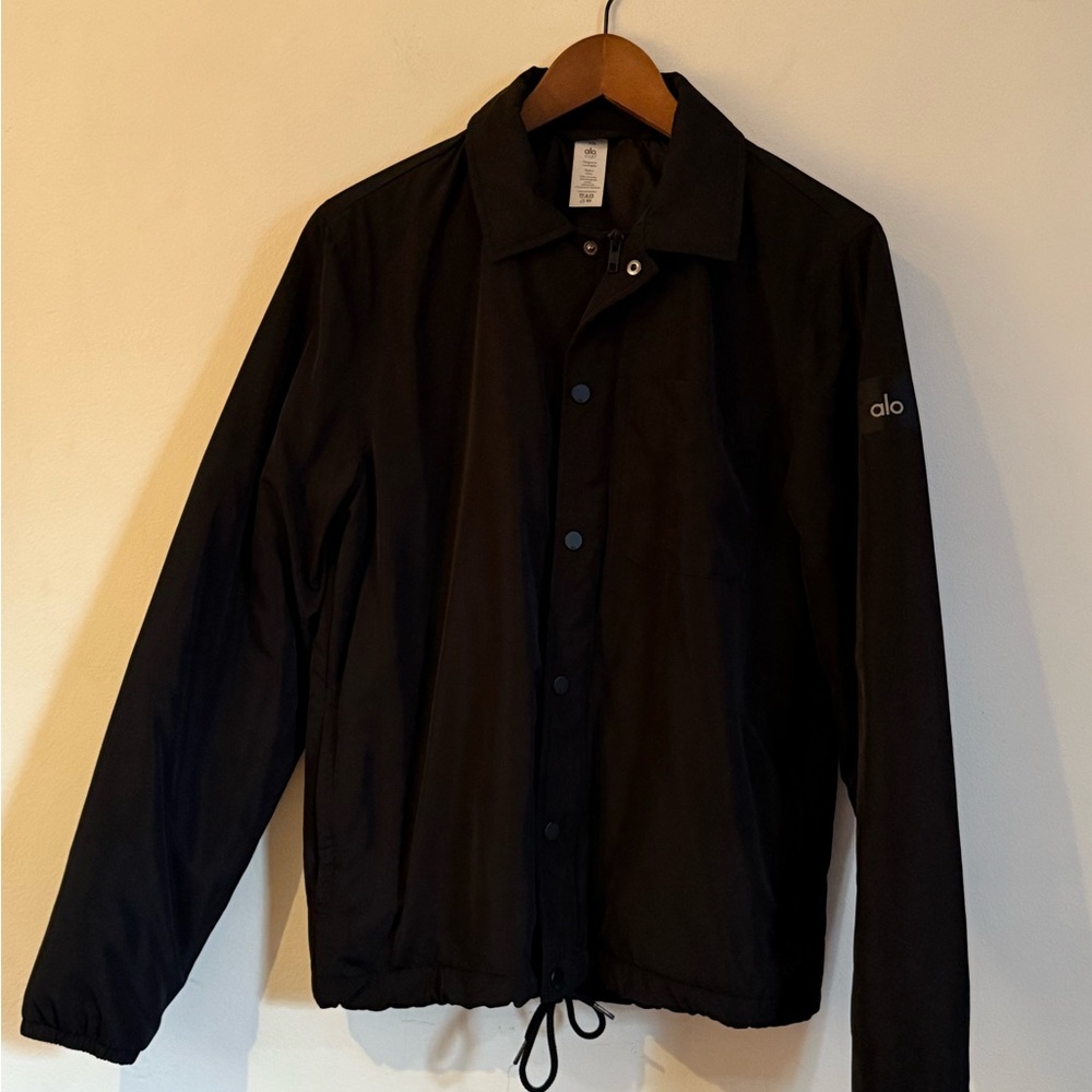 ALO Yoga Legion Unisex Jacket in Black